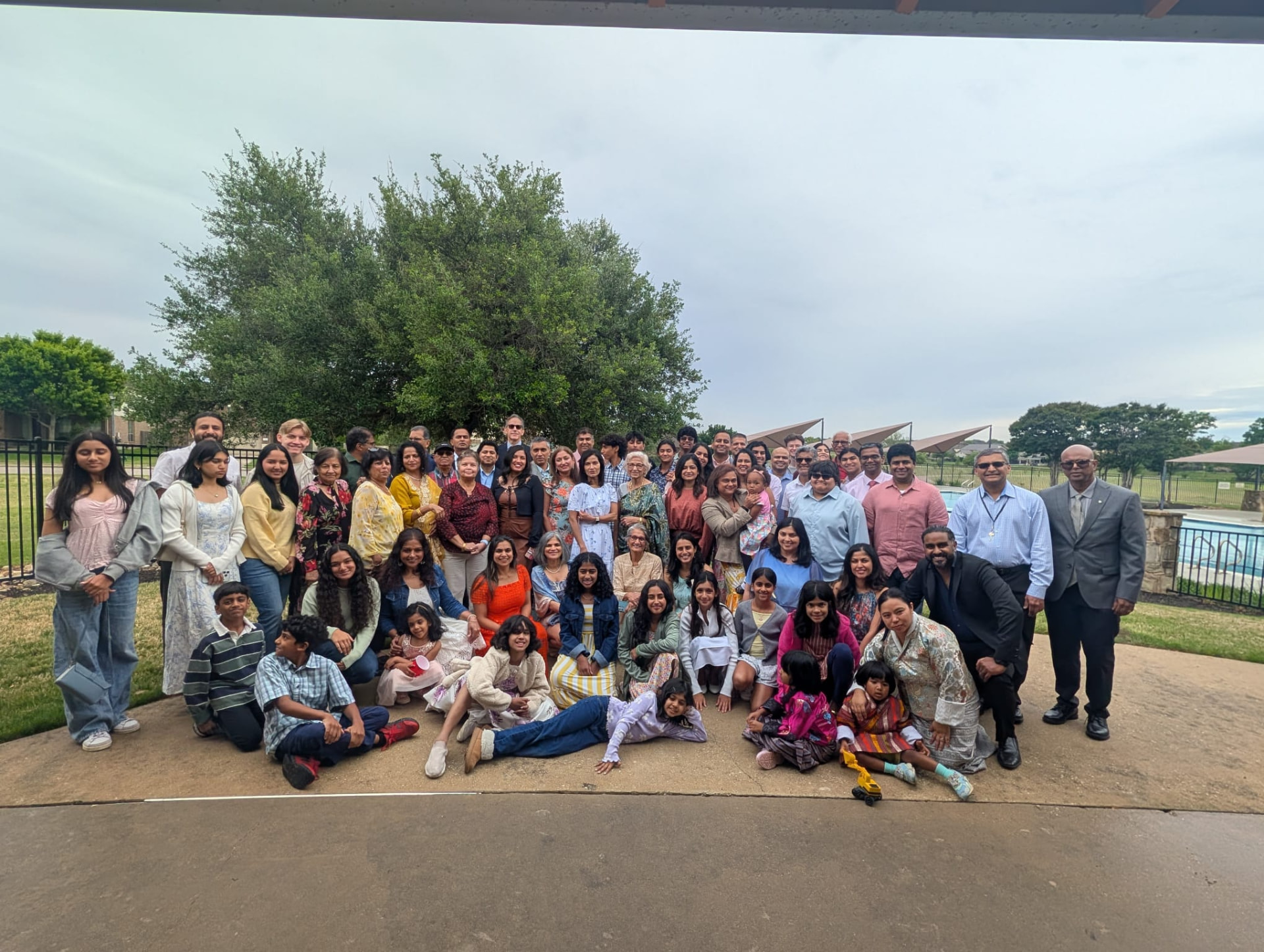 ICA families gathered for the Easter 2026 celebration